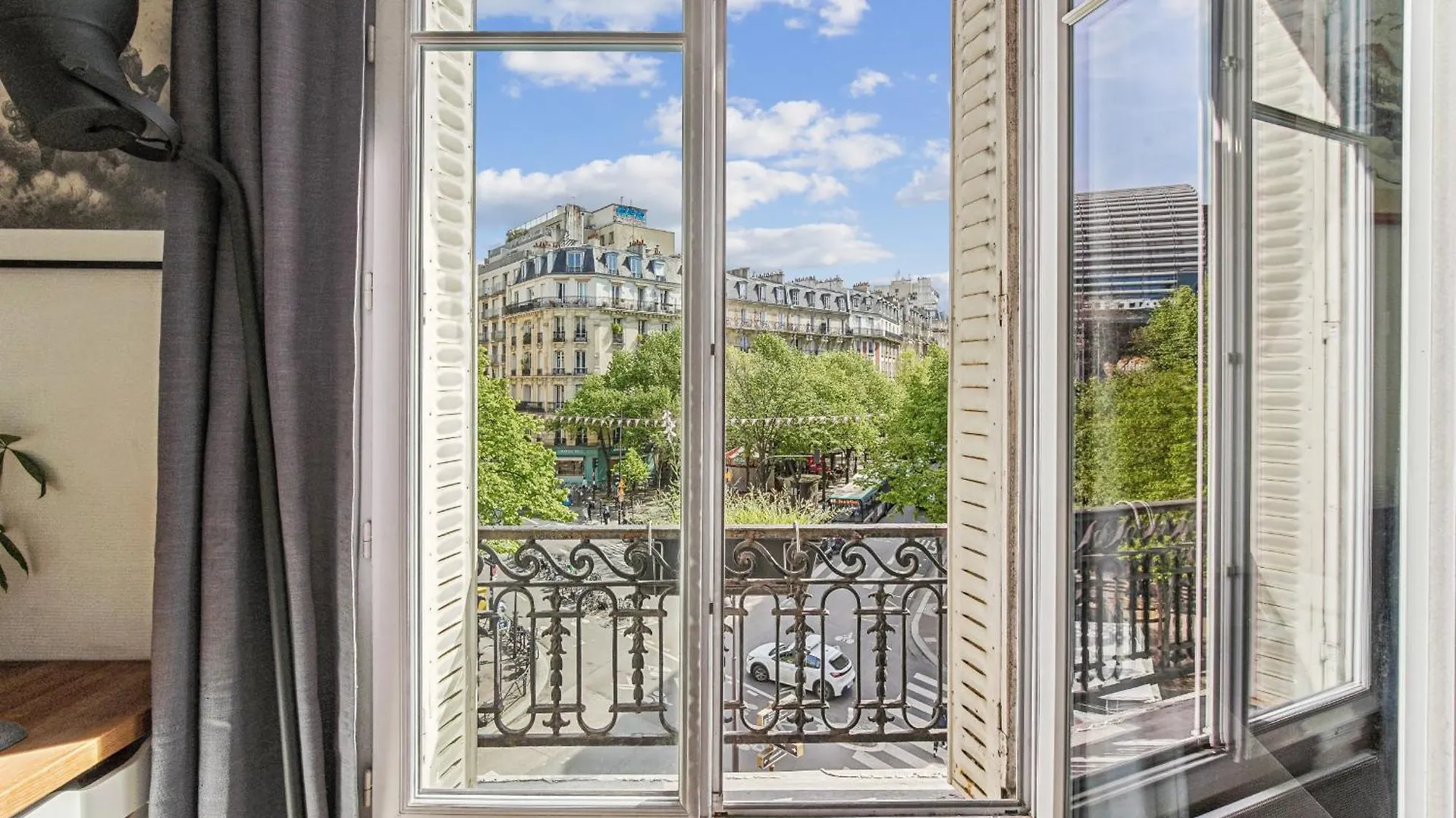 Convention - Saint Lambert 1 Bdr Appartement Parijs
