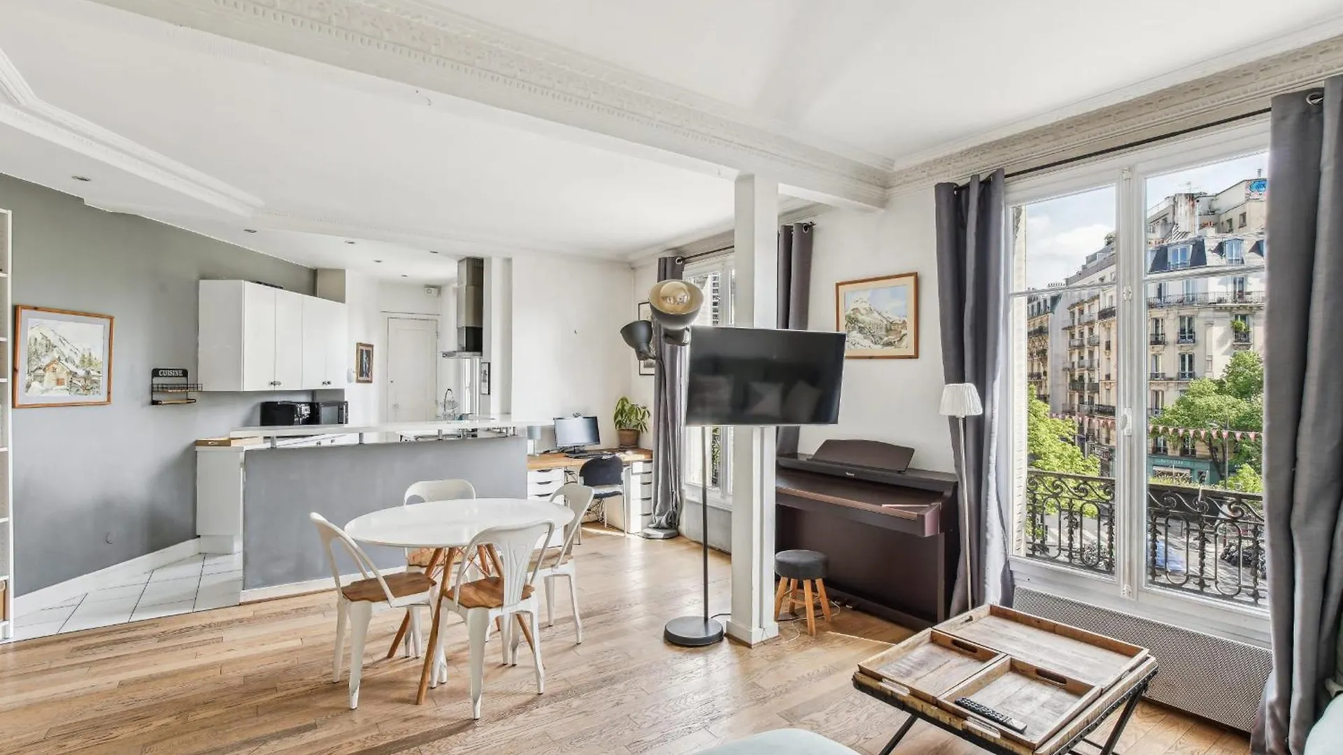 Convention - Saint Lambert 1 Bdr Appartement Parijs