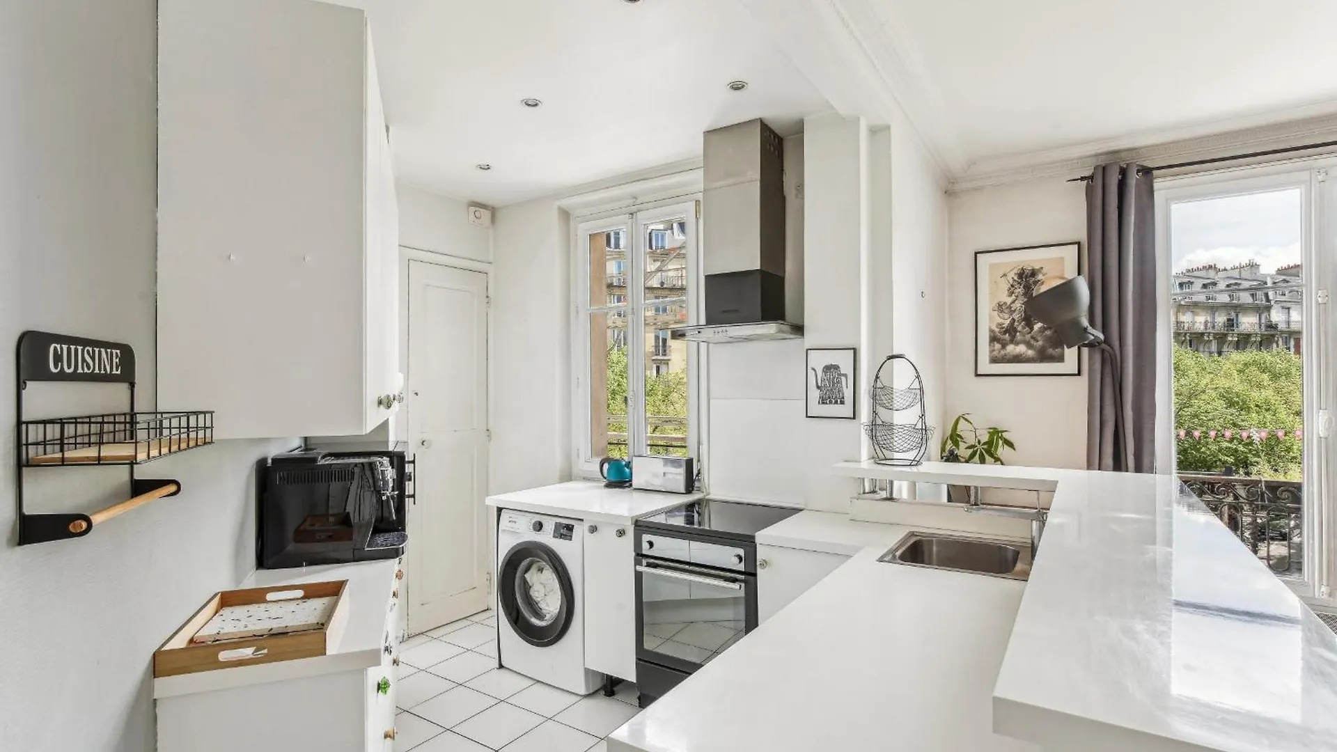 Convention - Saint Lambert 1 Bdr Apartment Paris France