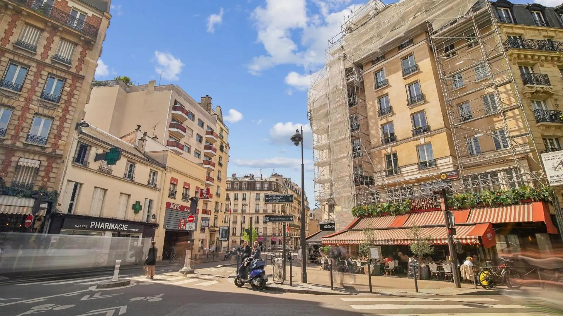 Appartement Convention - Saint Lambert 1 Bdr à Paris France