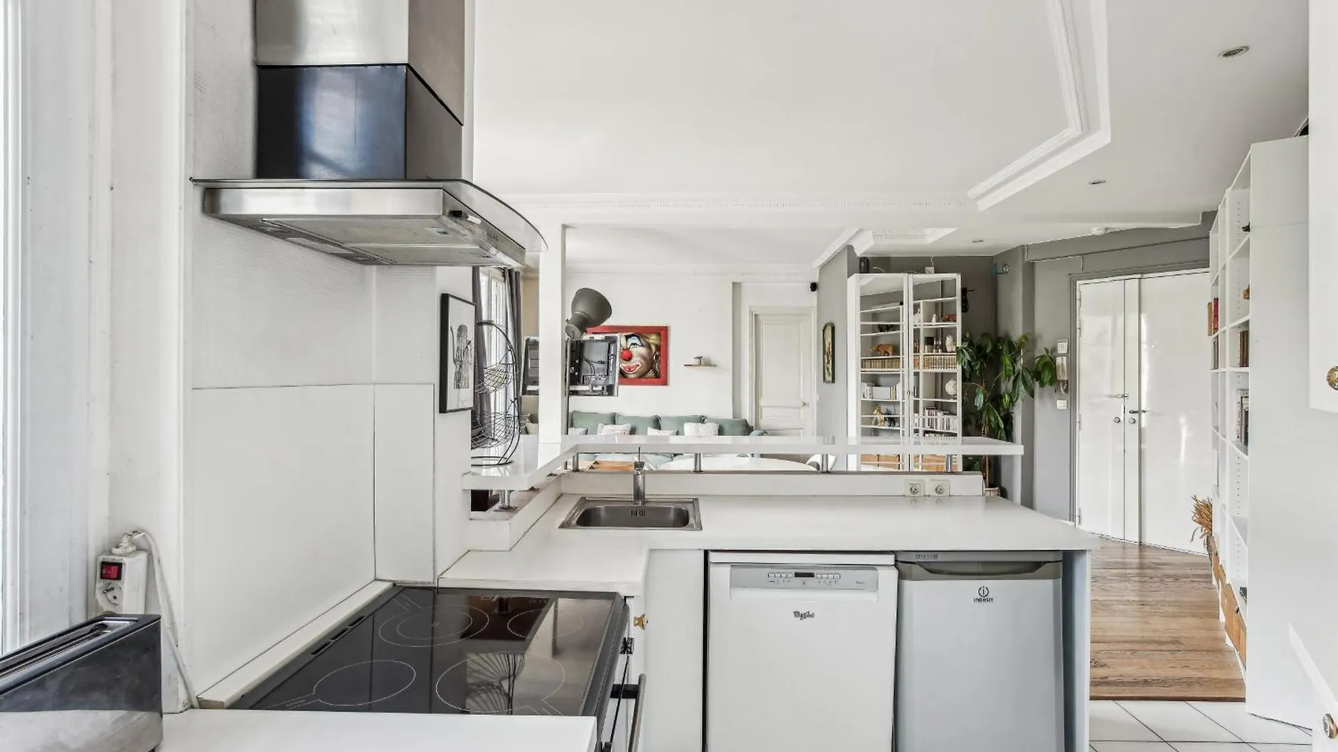 Appartement Convention - Saint Lambert 1 Bdr à Paris
