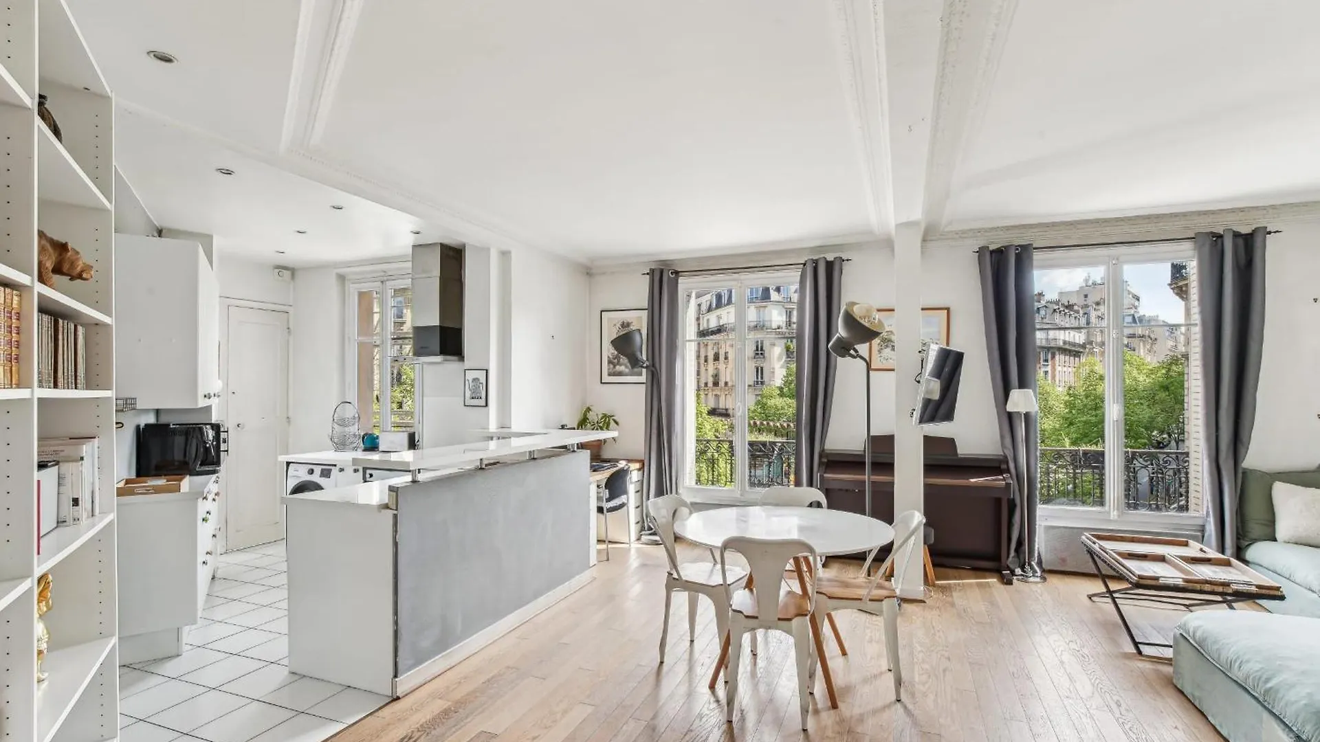 Appartement Convention - Saint Lambert 1 Bdr à Paris