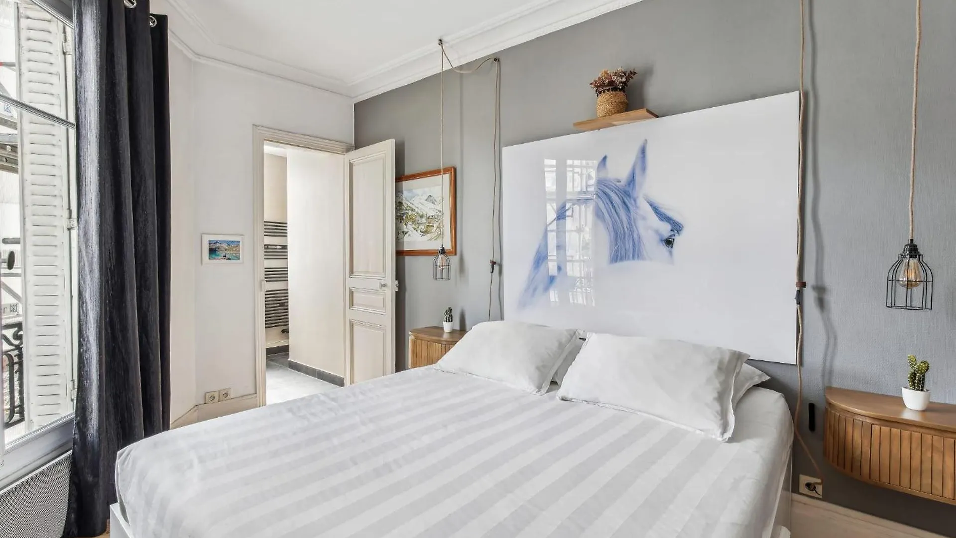 Appartement Convention - Saint Lambert 1 Bdr à Paris