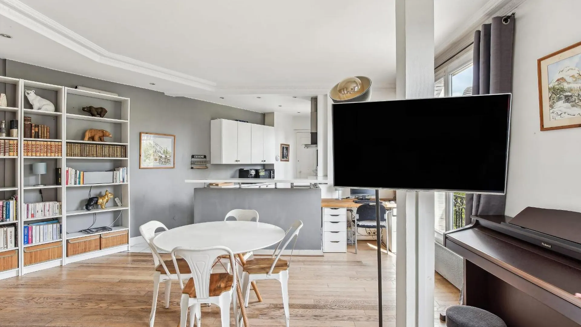 Appartement Convention - Saint Lambert 1 Bdr à Paris