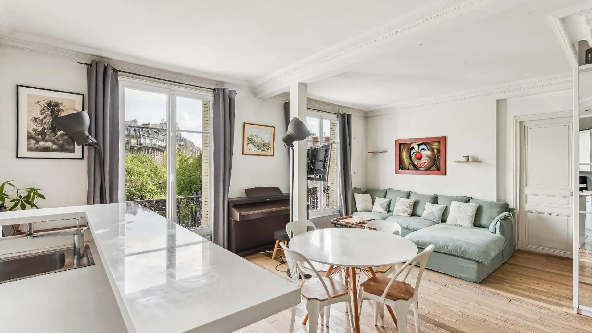 Appartement Convention - Saint Lambert 1 Bdr à Paris